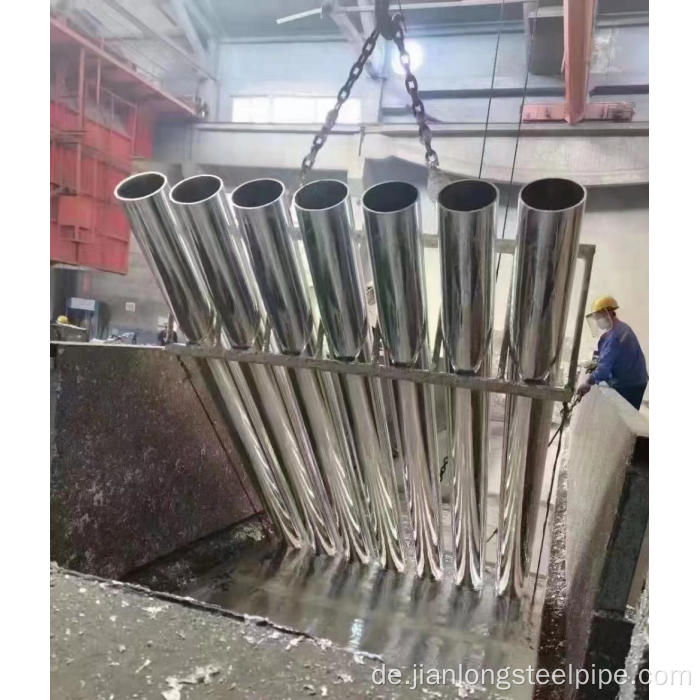 ASTM A795 verzinktes Stahlrohr 2022